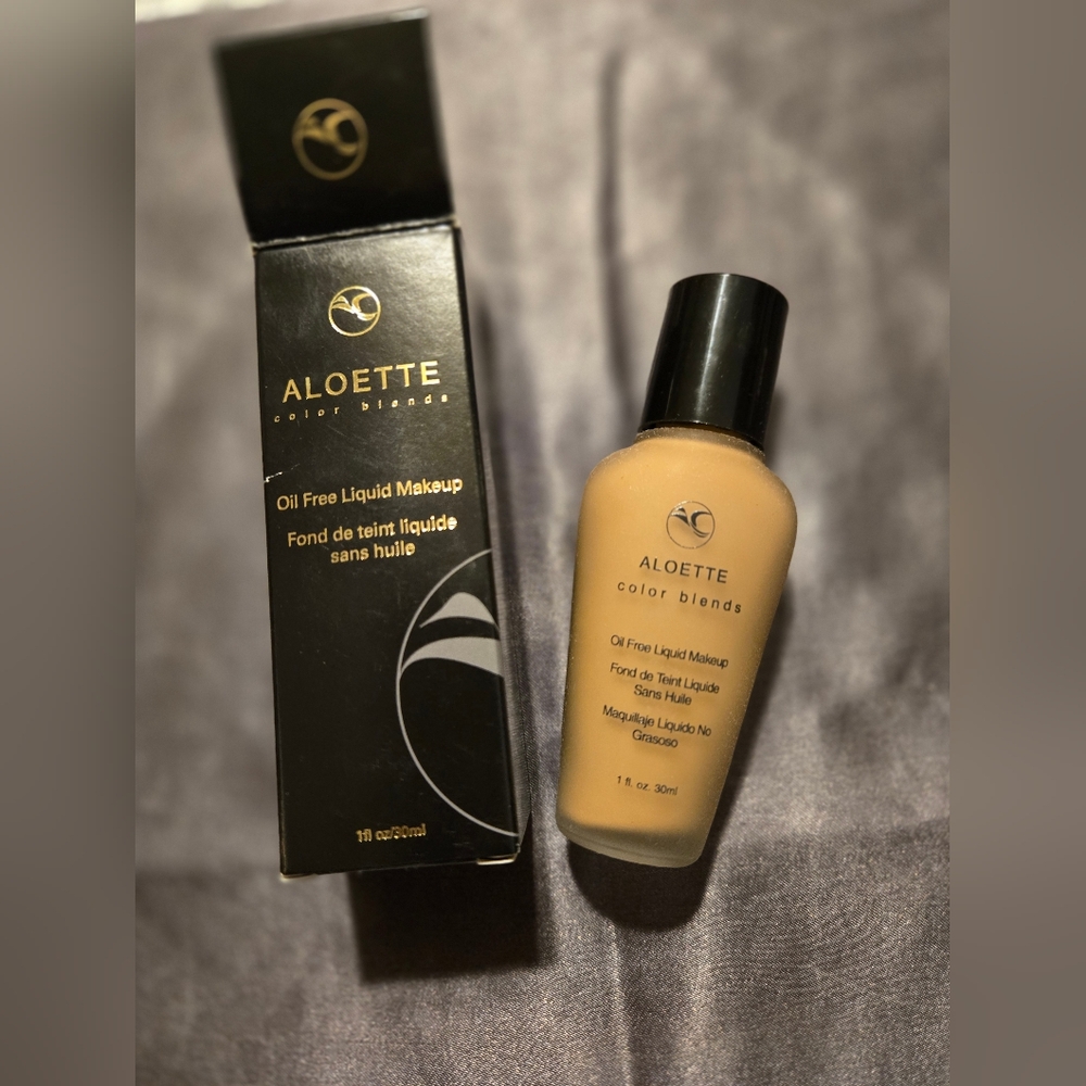 Aloette Brand Oil Free Foundation